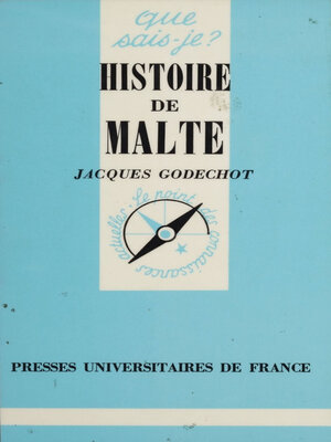 cover image of Histoire de Malte